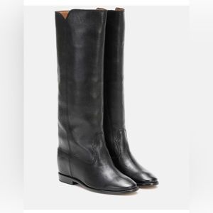 Isabel Marant black boots